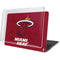 NBA Miami Heat Red Primary Logo MacBook Pro 15in (2016-19) Case plus Skin