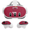 NBA Miami Heat Red Primary Logo Meta Quest 3 Skin