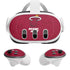 NBA Miami Heat Red Primary Logo Meta Quest 3 Skin