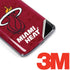 NBA Miami Heat Red Primary Logo Moto E5 Plus Skin