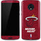 NBA Miami Heat Red Primary Logo Moto G6 Skin