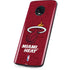 NBA Miami Heat Red Primary Logo Moto G6 Skin