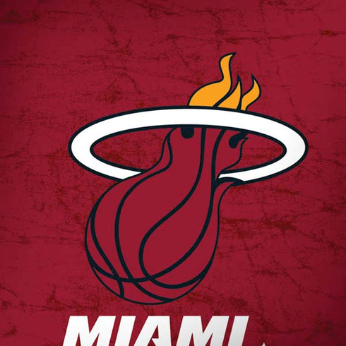NBA Miami Heat Red Primary Logo Moto G6 Skin