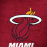 NBA Miami Heat Red Primary Logo Moto G6 Skin