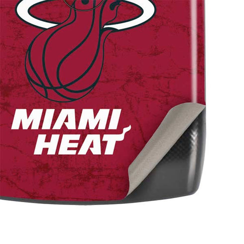NBA Miami Heat Red Primary Logo Motorola RAZR Skin
