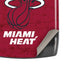 NBA Miami Heat Red Primary Logo Motorola RAZR Skin