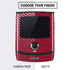NBA Miami Heat Red Primary Logo Motorola RAZR Skin