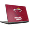NBA Miami Heat Red Primary Logo MSI GS65 Stealth Laptop Skin