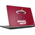 NBA Miami Heat Red Primary Logo MSI GS65 Stealth Laptop Skin