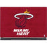 NBA Miami Heat Red Primary Logo MSI GS65 Stealth Laptop Skin