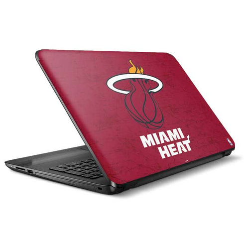 NBA Miami Heat Red Primary Logo HP Notebook Skin