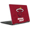 NBA Miami Heat Red Primary Logo Notebook 9 Pro 13in (2017) Skin