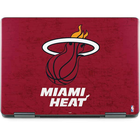 NBA Miami Heat Red Primary Logo Notebook 9 Pro 13in (2017) Skin