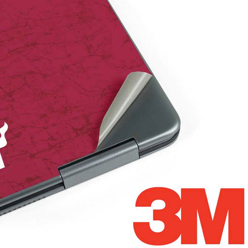 NBA Miami Heat Red Primary Logo Notebook 9 Pro 13in (2017) Skin
