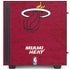 NBA Miami Heat Red Primary Logo NZXT H510 Compact ATX Mid-Tower Case Skin