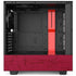NBA Miami Heat Red Primary Logo NZXT H510 Compact ATX Mid-Tower Case Skin
