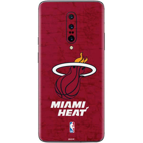 NBA Miami Heat Red Primary Logo OnePlus 7 Pro Skin