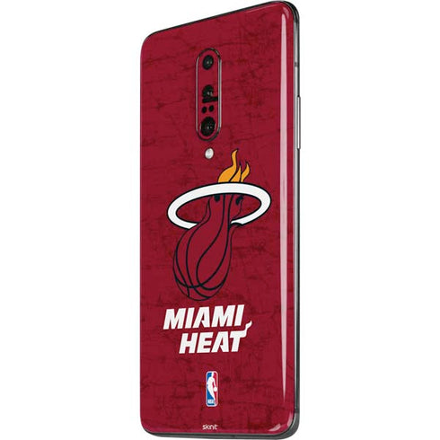 NBA Miami Heat Red Primary Logo OnePlus 7 Pro Skin