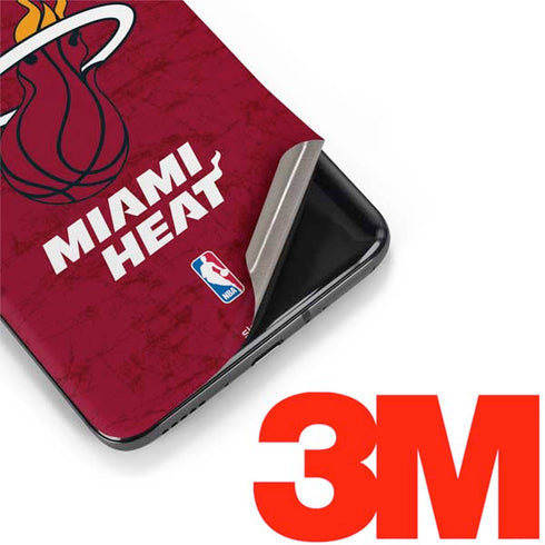 NBA Miami Heat Red Primary Logo OnePlus 7 Pro Skin