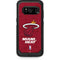 NBA Miami Heat Red Primary Logo Otterbox Commuter Galaxy Skin