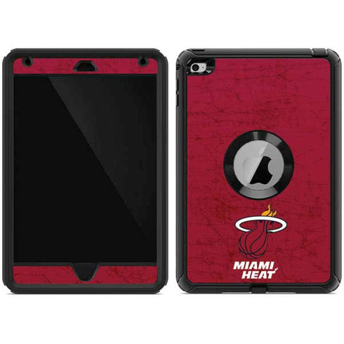NBA Miami Heat Red Primary Logo Otterbox Defender iPad Skin