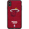 NBA Miami Heat Red Primary Logo Otterbox Symmetry iPhone Skin