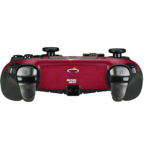 NBA Miami Heat Red Primary Logo PlayStation Scuf Vantage 2 Controller Skin