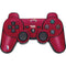 NBA Miami Heat Red Primary Logo PS3 Dual Shock wireless controller Skin
