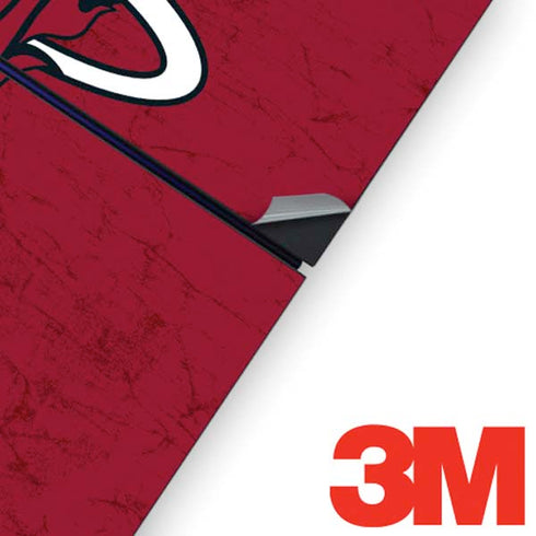 NBA Miami Heat Red Primary Logo PS4 Console and Controller Bundle Skin