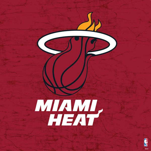 NBA Miami Heat Red Primary Logo PS4 Console and Controller Bundle Skin