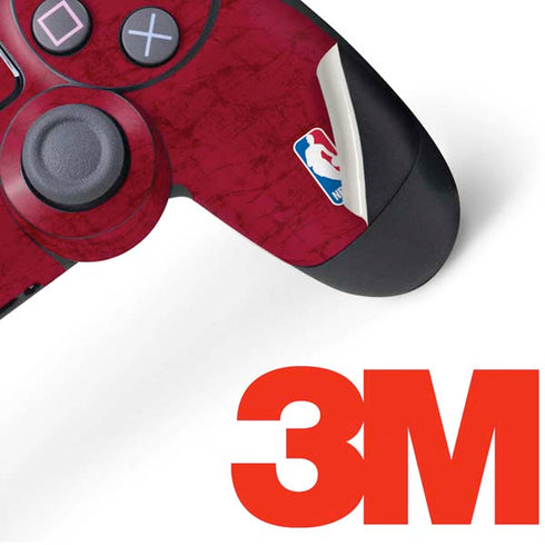 NBA Miami Heat Red Primary Logo PS4 Controller Skin