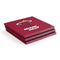 NBA Miami Heat Red Primary Logo PS4 Pro Console Skin