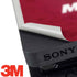 NBA Miami Heat Red Primary Logo PS4 Slim Skin