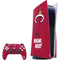 NBA Miami Heat Red Primary Logo PS5 Bundle Skin