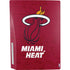 NBA Miami Heat Red Primary Logo PS5 Console Skin