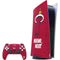 NBA Miami Heat Red Primary Logo PS5 Digital Edition Bundle Skin