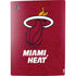 NBA Miami Heat Red Primary Logo PS5 Digital Edition Console Skin