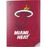 NBA Miami Heat Red Primary Logo PS5 Digital Edition Console Skin