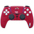 NBA Miami Heat Red Primary Logo PS5 Controller Skin