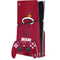 NBA Miami Heat Red Primary Logo PS5 Slim Disk Bundle Skin