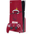 NBA Miami Heat Red Primary Logo PS5 Slim Disk Bundle Skin