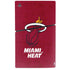 NBA Miami Heat Red Primary Logo PS5 Slim Disk Bundle Skin