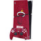 NBA Miami Heat Red Primary Logo PS5 Slim Digital Edition Bundle Skin