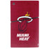 NBA Miami Heat Red Primary Logo PS5 Slim Digital Edition Console Skin