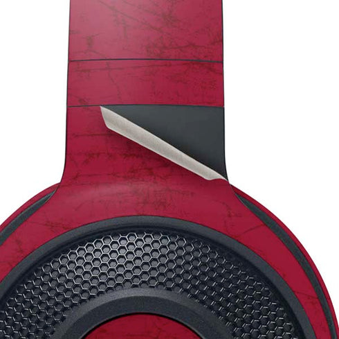 NBA Miami Heat Red Primary Logo Razer Kraken X Skin