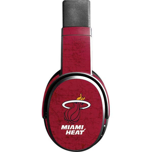 NBA Miami Heat Red Primary Logo Skullcandy Crusher Wireless Skin