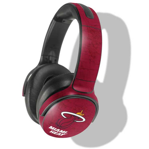 NBA Miami Heat Red Primary Logo Skullcandy Venue Skin