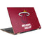 NBA Miami Heat Red Primary Logo HP Spectre Skin