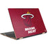 NBA Miami Heat Red Primary Logo HP Spectre Skin