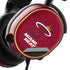 NBA Miami Heat Red Primary Logo SteelSeries Arctis 5 Skin